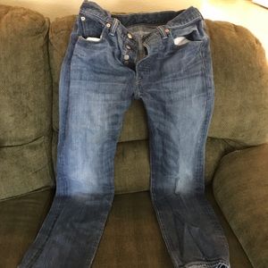 Men’s 501 Levi’s jeans (waist 32, length 30)